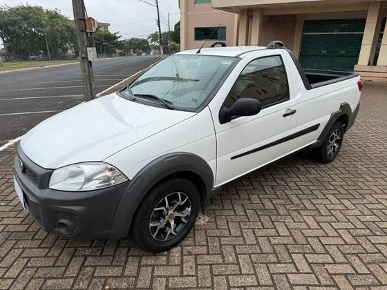 FIAT STRADA 1.4 MPI HARD WORKING CS 8V FLEX 2P MANUAL
